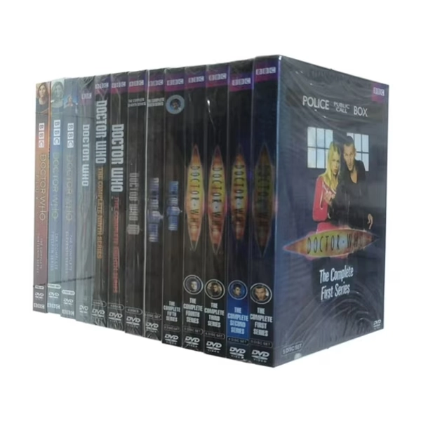 Doctor Who: The Complete Season 1-13 (DVD)