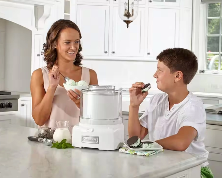 1.5 Quart Ice Cream and Sorbet Maker 