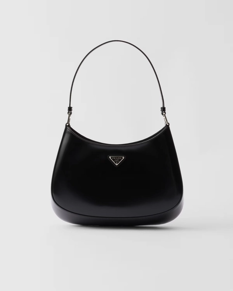 Prada Cleo brushed leather shoulder bag