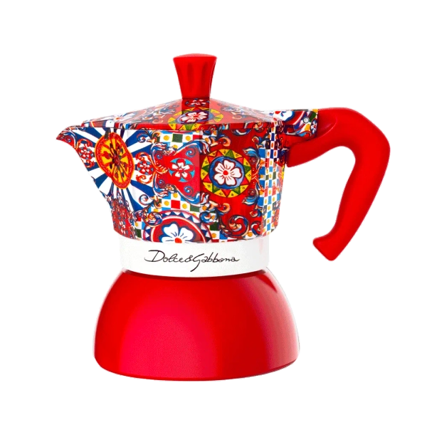 Moka Induction Bialetti Dolce&Gabbana Sicilian Cart