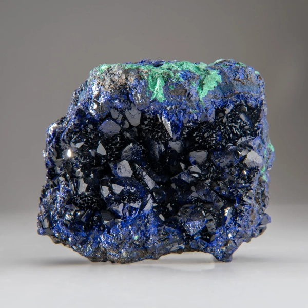 Azurite from Liufengshan Mine, Guichi, Anhui Province, China