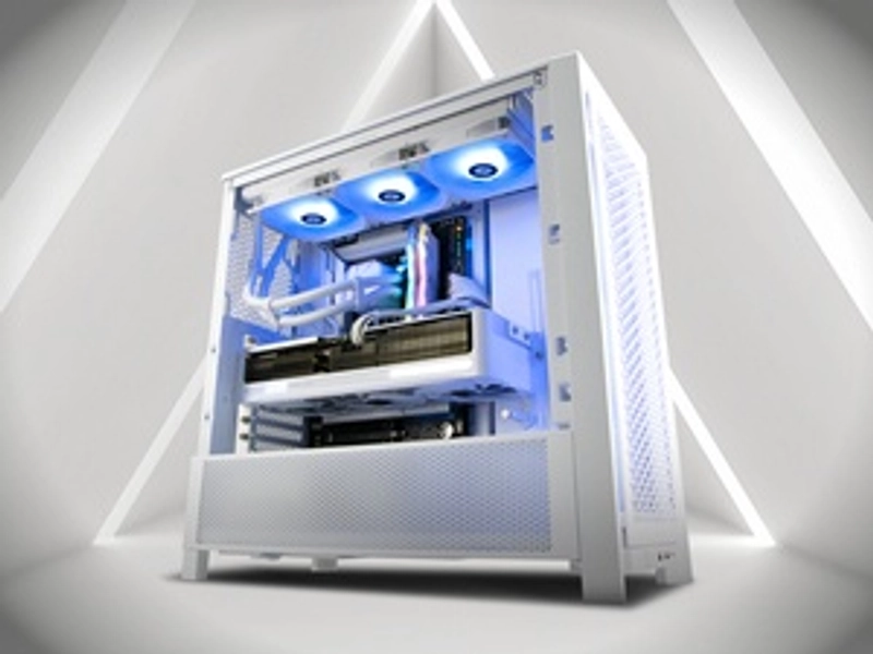 Centre Com RS White Core Ultra 7 265KF RTX 5070 Ti Gaming PC with Windows 11 License [KZIGB_RW265KF_N5070Ti_W11H]