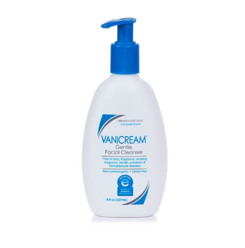Vanicream Gentle Facial Cleanser with Pump Dispenser - 8 fl oz - Formulated Without Common Irritants for Those with Sensitive Skin - 237 ml (Pack of 1) $25.28