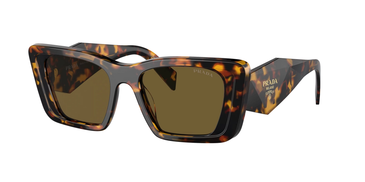 PRADA PR 08YS Miel y tortuga - Gafas de Sol femenino, lentes Marrón Oscuro