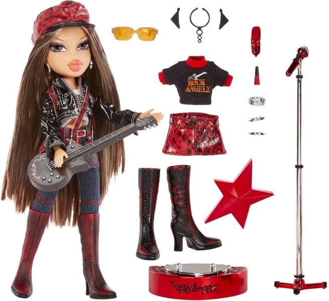Bratz Doll Rock Angelz-5 Σχέδια (577775 EUC)