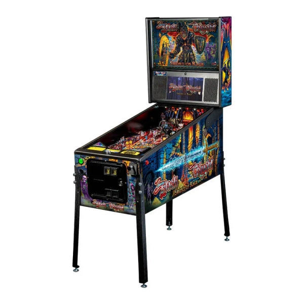 Buy Black Knight 'Sword of Rage' Pro Pinball Machine by Stern Online