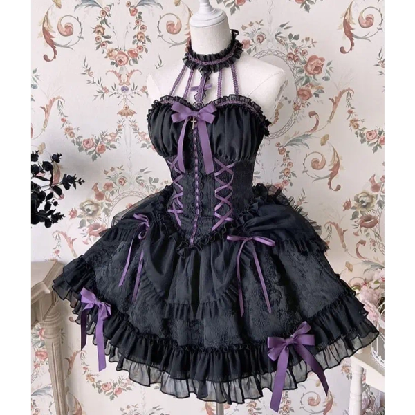 Exquisite Royal Victorian Lolita Dress with Luxury Detailing