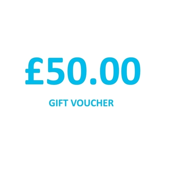 Gift Voucher £50.00