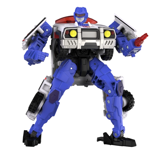 Transformers Age of the Primes Voyager Class Autobot Red Alert