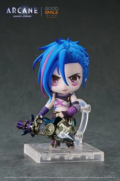 League of Legends - Jinx Nendoroid (Arcane Ver.)