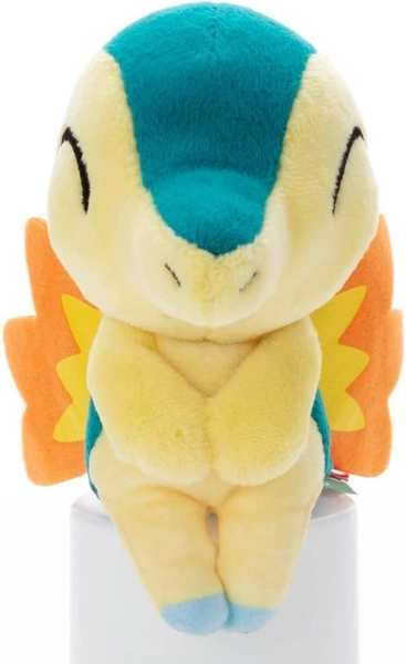 Pokemon Chokkori-san Cyndaquil Plush Toy Width approx. 12 cm