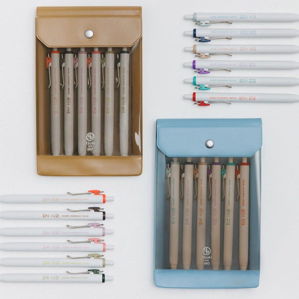 TSUKI no IRO: Uniball One - FULL YEARLY PEN SETS