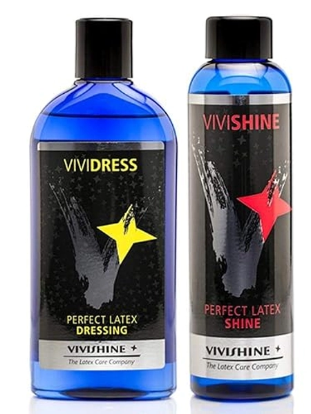 Vivishine & Vividress - for Latex Clothing