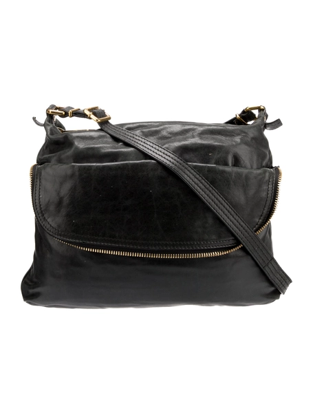 Fendi Leather Crossbody Bag