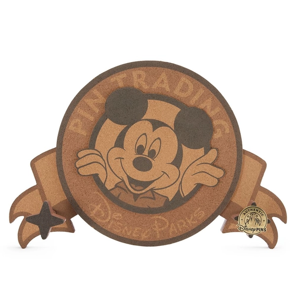 Mickey Mouse Disney Pin Trading 25th Anniversary Pin Board with Limited Release Pin | Disney Store