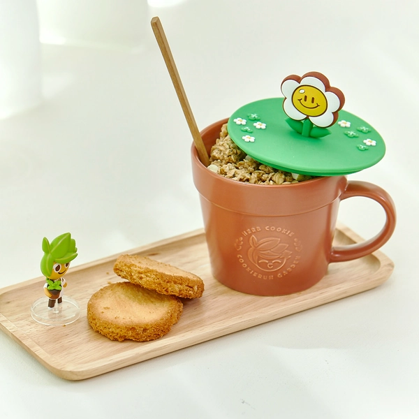 CookieRun Herb Cookie Mug Set - CookieRun Store