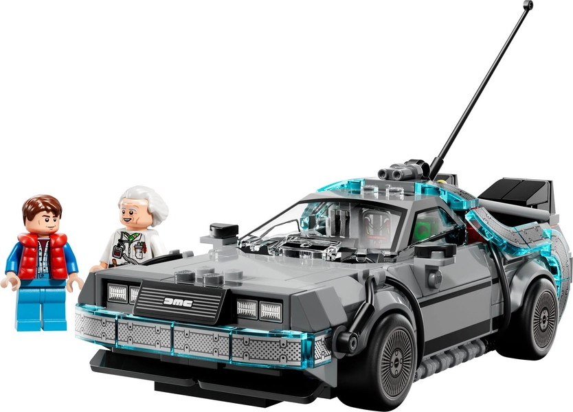 Time Machine from Back to the Future 77256 | Speed Champions | Buy online at the Official LEGO® Shop US 