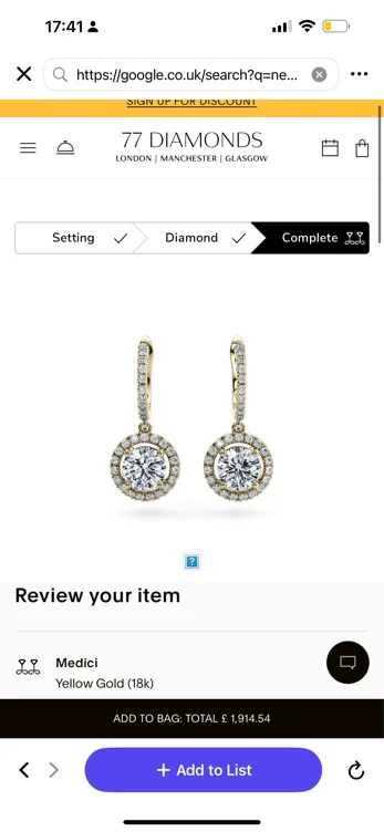 Diamond Drop Earrings - Exquisite Designs For Gifting