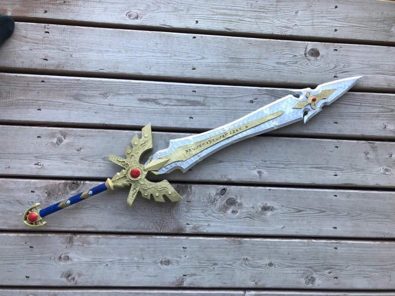Sword of Light From Dragon Quest XI - Etsy