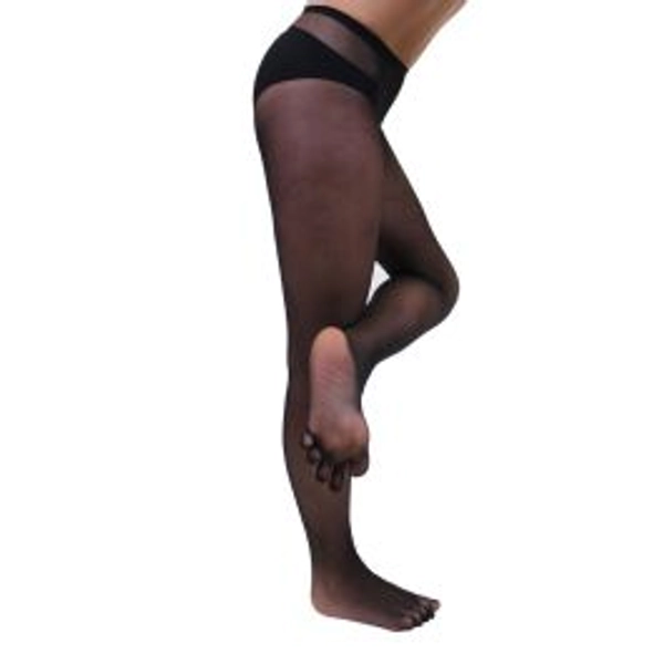Nylon Toe Tights