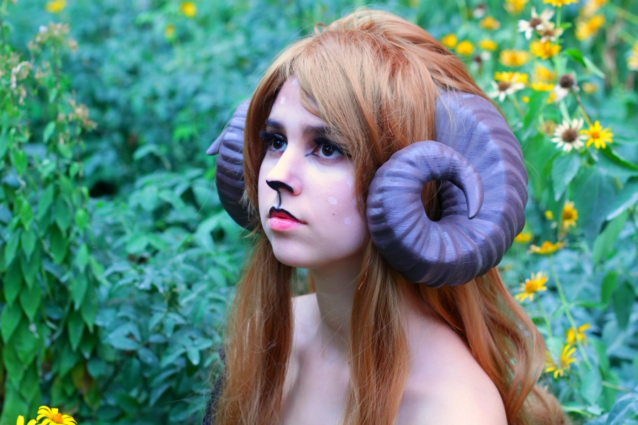 Cosplay horns