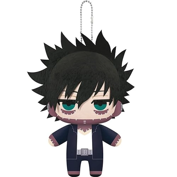 Little Buddy 1715 My Hero Academia Dabi Plush Dangler, 6" 