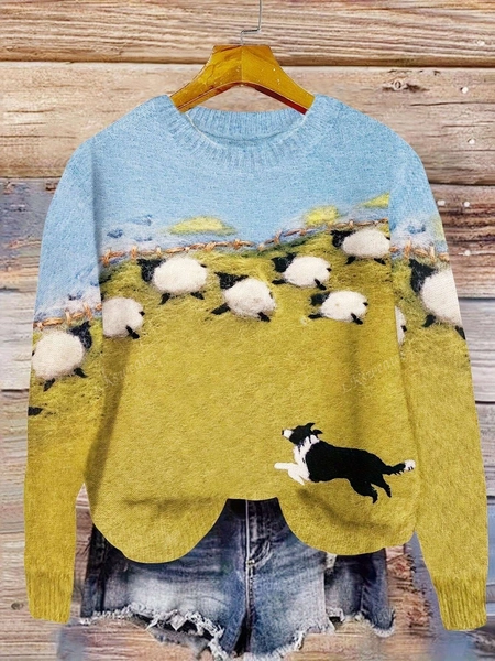 Cute Farmer Sweater ♥