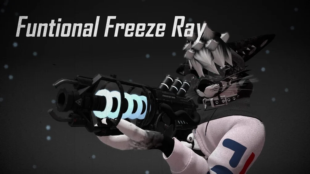 Functional Freeze Ray [VRCHAT]