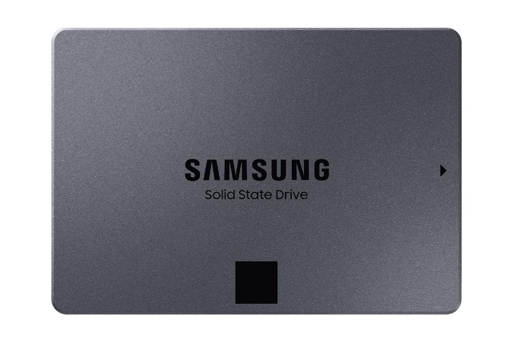 Samsung 870 QVO SATA III 2,5 SSD (MZ-77Q2T0BW), 2 TB, 560 MB/s