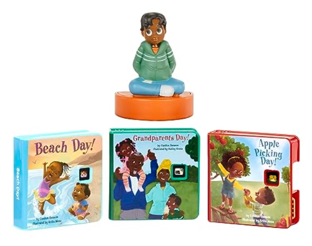 Little Tikes Story Dream Machine Day Family Collection, Storytime, Books, Random House, Audio Play Character, Gift and Toy for Toddlers and Kids Girls Boys Ages 3+ Years