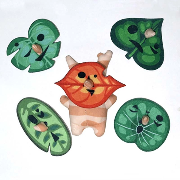Korok Plushie with Sound Breath of the Wild Korok Plush Keychains 5 Faces