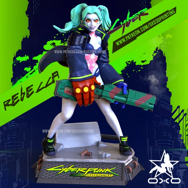 Rebecca from Cyberpunk Edgerunners