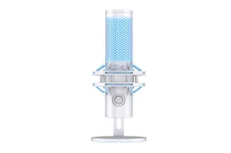 HyperX Quadcast 2 USB Microphone (Frost)