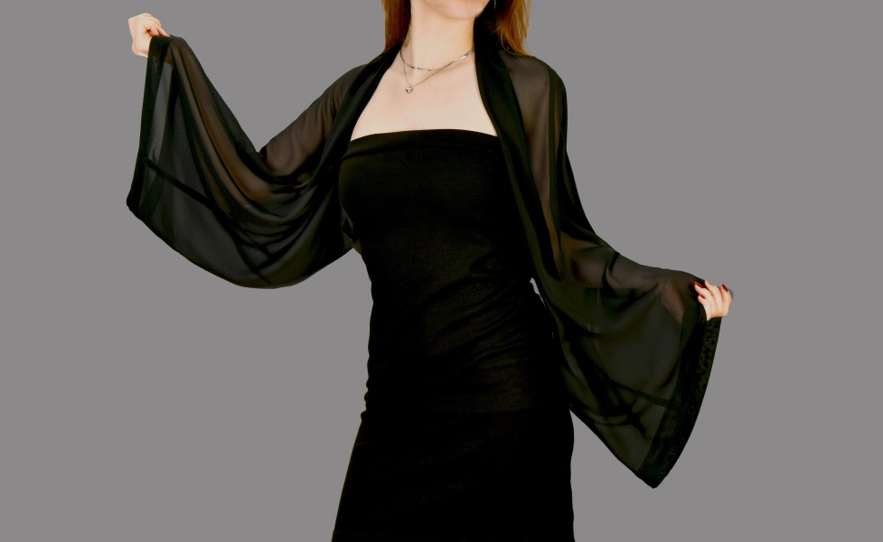 Evening dress Wrap Elegant Accessory