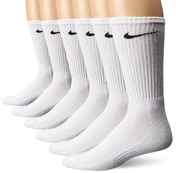 Nike Performance Cushion Crew Socks with Band (6 Pairs)