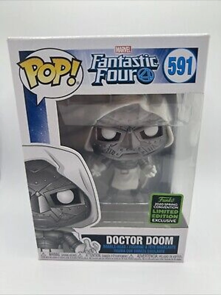 Funko POP! Marvel #591 Doctor Doom ECCC Spring Convention 2020 -  Exclusive  | eBay