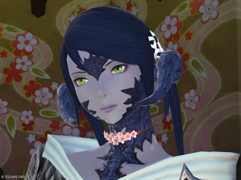 Peach Blossom Choker | FINAL FANTASY XIV Online Store