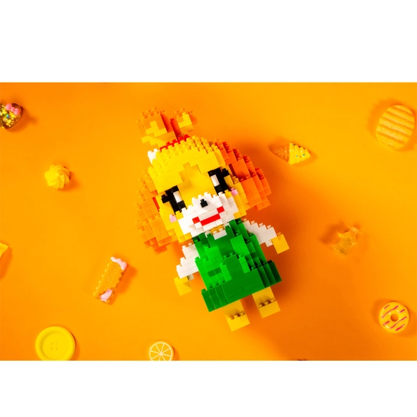 ACNH Building Blocks DIY Miniature Cute ACNH Toys Pixel Art - Isabelle