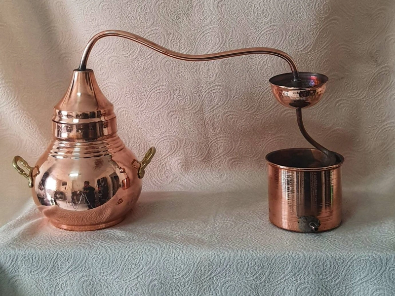 Pure Copper Alembic