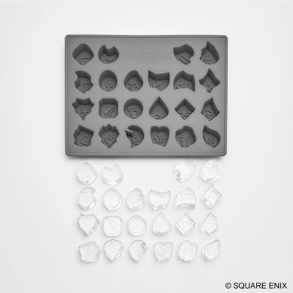 FINAL FANTASY XIV Soul Crystal Ice Tray (22 Jobs)