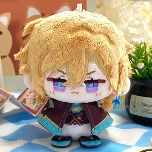 Mini HSR Plush Doll Honkai Star Rail Stuffed Toys HSR Collectibles - Aventurine
