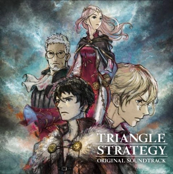 CD Bande originale – TRIANGLE STRATEGY