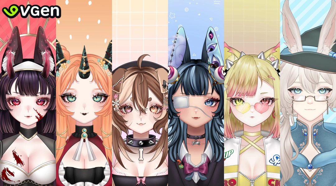 Live2d Vtuber Model Art  by Acelaci (@Acelaci)