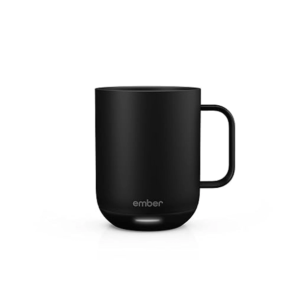 Ember Smart Mug 2 avec contrôle de la température, 295 ml, Noir