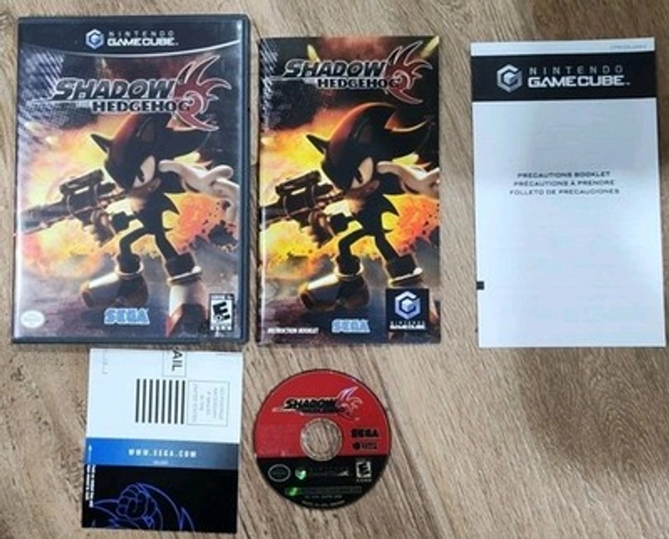 Rare Shadow the Hedgehog (Nintendo GameCube, 2005) Black Label CIB W/ Reg. Card 10086610437| eBay