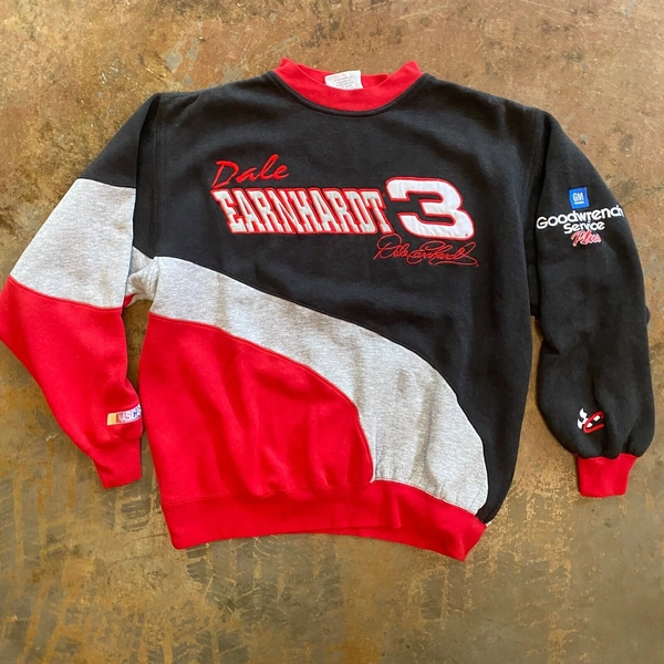 Vintage Dale Earnhardt Goodwrench GM Sweatshirt Chase Authentics Crewneck Size M