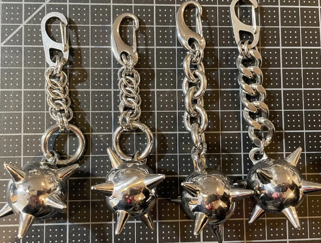  Large Flail keychain