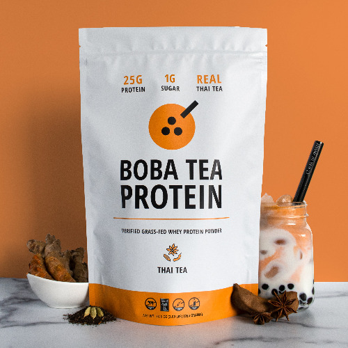 Thai Tea Whey Protein