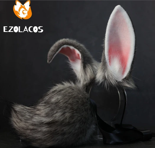 Rabbit Ears + Tail
