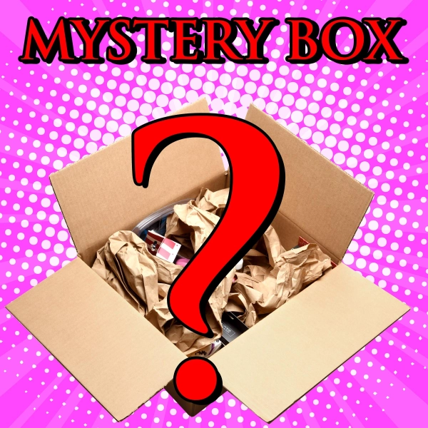 Female Sex Toy Mystery Box - Medium